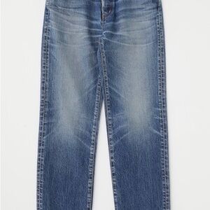 MOUSSY VINTAGE Sumterville Straight-Leg Jean in Blue NWT